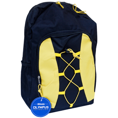 Rucsac școlar unisex Olympus cu șiret și 2 compartimente